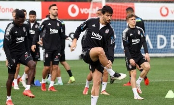 Beşiktaş, Sporting maçının hazırlıklarını sürdürdü