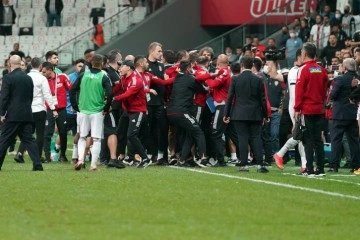 Beşiktaş ve Adana Demirspor, PFDK’ya sevk edildi