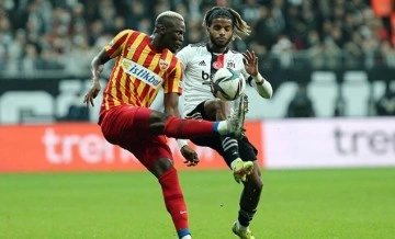 Beşiktaş - Yukatel Kayserispor: 4-2