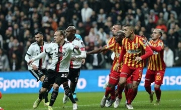 Beşiktaş  - Yukatel Kayserispor maçından notlar