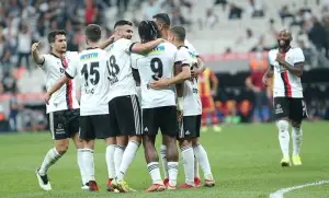 Beşiktaş'ın yeni hücum hattı tam not aldı