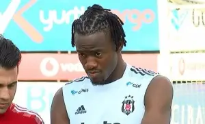 Beşiktaş'ın yeni transferi Batshuayi: Goller atarak takımıma katkı sağlamak istiyorum