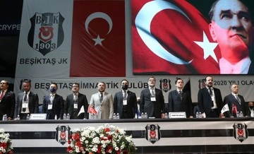 Beşiktaş'ta 2020 Yılı Olağan İdari ve Mali Genel Kurul toplantısı başladı
