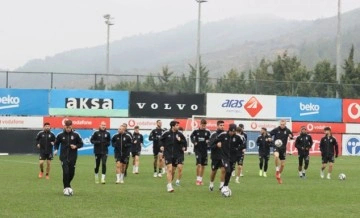 Beşiktaş'ta Çaykur Rizespor mesaisi tamam