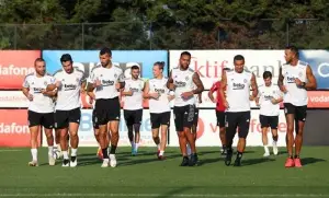Beşiktaş'ta Fatih Karagümrük hazırlıkları sürüyor
