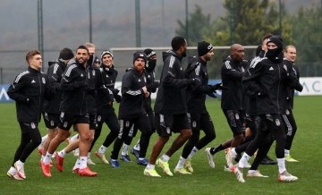 Beşiktaş'ta Fenerbahçe mesaisi devam etti