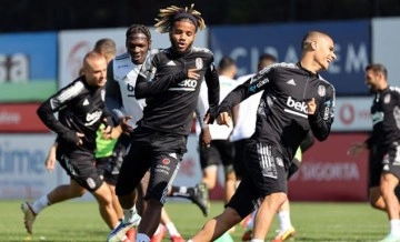Beşiktaş'ta Galatasaray maçının hazırlıkları sürüyor