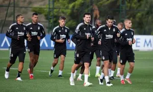 Beşiktaş'ta Yeni Malatyaspor maçı hazırlıkları sürüyor