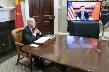 Biden, Çin Devlet Başkanı Xi ile yarın telefonda görüşecek