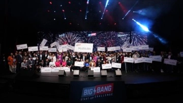Big Bang Startup Challenge'da senenin girişimlerine 341 milyon TL'lik dayanak sağlandı