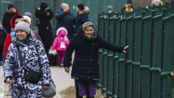 BM: 1 milyon 735 bin 68 mülteci Ukrayna'dan yandaki devletlere geçti
