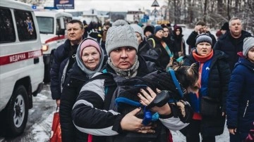 BM: 2 milyon 155 bin 271 mülteci Ukrayna'dan bitişik devletlere geçti