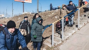 BM: 2 milyon 597 bin 543 sığınmacı Ukrayna'dan yandaki devletlere geçti