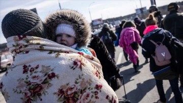 BM: 2 milyon 698 bin 280 mülteci Ukrayna'dan bitişik devletlere geçti