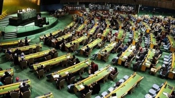BM Genel Kurulu, veto yetkisini kullanan ülkelerden 'hesap soracak' sonucu benimseme etti