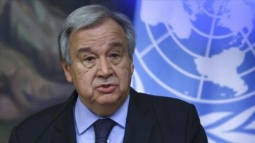 BM Genel Sekreteri: Askeri ameliyat yegâne başına terörü bitiremeyecek