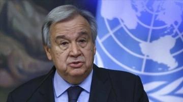BM Genel Sekreteri Guterres: Filistin probleminin çözümü düşüncesince devir daralıyor