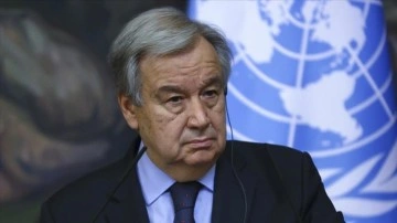 BM Genel Sekreteri Guterres: Hala hava felaketinin kapısını çalıyoruz