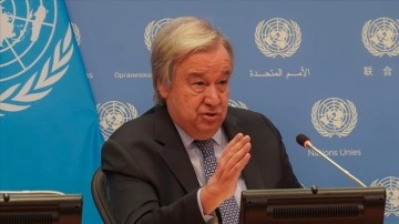 BM Genel Sekreteri Guterres, Kıbrıs sorununda son odaklı etüt çağrısı yaptı