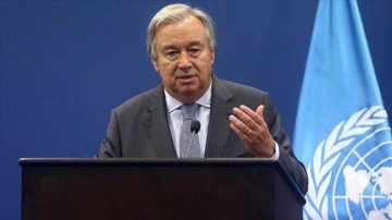 BM Genel Sekreteri Guterres: Lübnan halkı sayımsız bata çıka uğraş ediyor