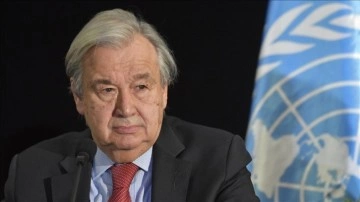 BM Genel Sekreteri Guterres: Salgını adaletli aşı paylaşımıyla bu sene bitirebiliriz