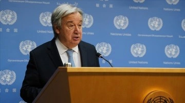 BM Genel Sekreteri Guterres'ten Afrika düşüncesince sulh çağrısı