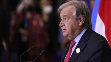 BM Genel Sekreteri Guterres'ten hava krizinde itimatı baştan düz yazı ika çağrısı
