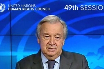 BM İnsan Hakları Konseyi'nin 49’uncu oturumu başladı
