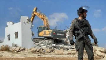 BM: İsrail 2 haftada Filistinlilere ilgili 22 evi yıktı yahut el koydu