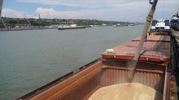 BM: Karadeniz'den güzeşte tahıl gemilerinin denetimi Türk yetkililer çeşidinden yapılacak