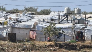 BM, Lübnan'daki Suriyelilerin yüzdelik 90'ının insanca desteğe kadın bulunduğunu açıkladı