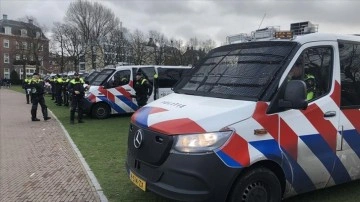 BM hususi Raportörü'nden Hollanda polisinin göstericilere kuvvet kullanmasına tepki