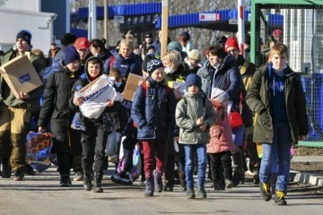 BM: 'Ukrayna’yı terk edenlerin sayısı 368 bine ulaştı'