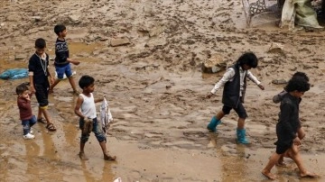 BM: Yemen'de 2021'de hararetli yağmur ve selden 240 bin ad etkilendi