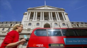 BoE: İngiltere'de arz ve para şişkinliği üstünde yaklaşan vadeli baskılar mevcut