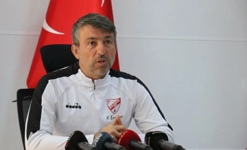 Boluspor Teknik Direktörü Erginer: Bursaspor maçına kesinlikle kazanmak için hazırlanıyoruz