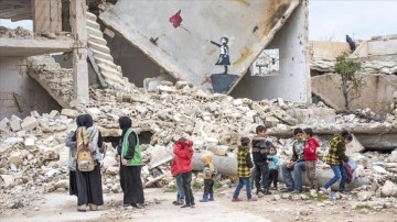 Bomba ve tabanca seslerinin küçük tanıkları: Suriyeli çocuklar