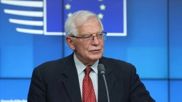 Borrell: Ukrayna'nın güvenliği yapılmaksızın Avrupa'nın güvenliği olamaz