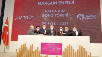 Borsa İstanbul'da gong Margün Enerji düşüncesince çaldı