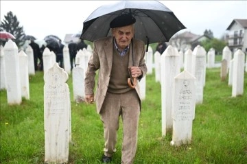 Bosna Hersek'teki Ahmiçi Katliamı'nın 9 kurbanı henüz toprağa verildi