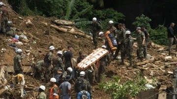 Brezilya'daki sel felaketinde ölmüş sayısı 136'ya çıktı