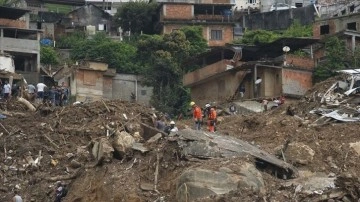 Brezilya'daki sel felaketinde ölmüş sayısı 152'ye yükseldi