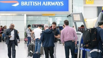 British Airways'den 20 saatlik teehhür düşüncesince özür