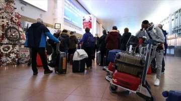 Brüksel Havayolları personellerinden grev