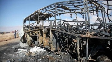 Bulgaristan’da gidiş geliş kazasında 46 insan yanarak öldü