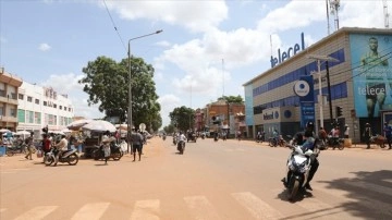 Burkina Faso'da sokağa çıkacak yasağı kaldırıldı