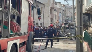 Bursa'da evlerin arasına sakıt uçaktaki 2 tayyareci yaşamını kaybetti