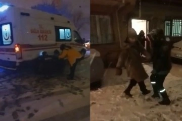 Bursa'da kar yağışı kimini güldürdü, kimini üzdü