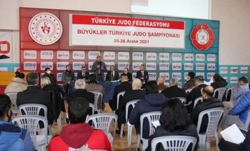 Büyükler Türkiye Judo Şampiyonası yarın başlıyor