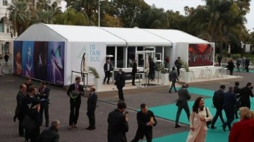 Cannes'da planlı Uluslararası Gayrimenkul Fuarı'nda 'İstanbul Çadırı' açıldı